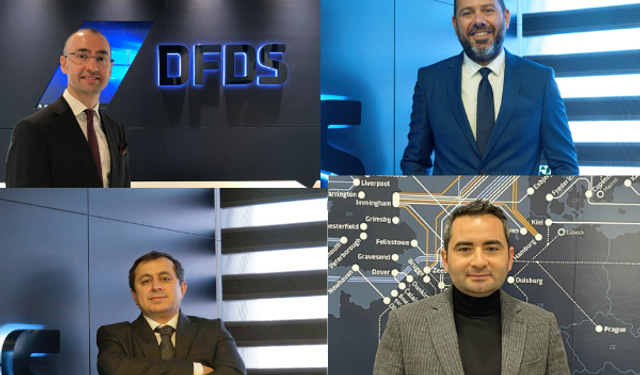 DFDS Akdeniz İş Biriminde Yeni Atamalar