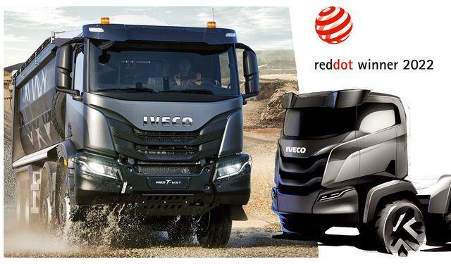 IVECO T-Way Ünlü Tasarım Ödülü Red Dot’u Aldı