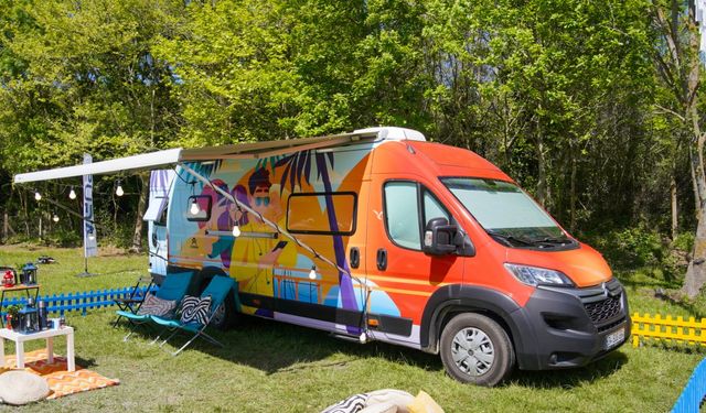 Citroën Jumper Karavan Festivalinde