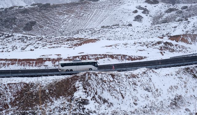 Tüm Mercedes-Benz Otobüslerin Yol Testleri Türkiye'de