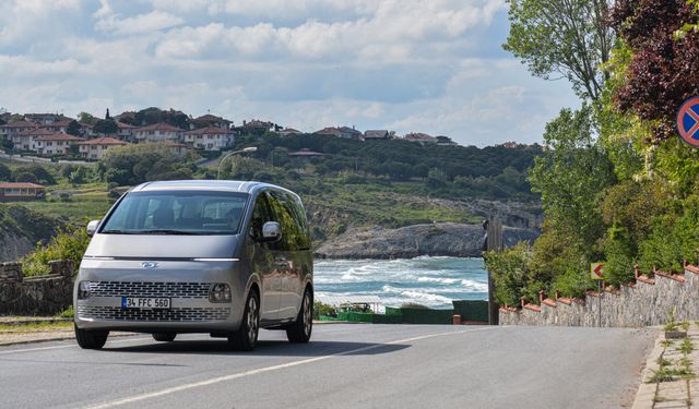 Hyundai STARIA Türkiye’de Satışa Sunuldu