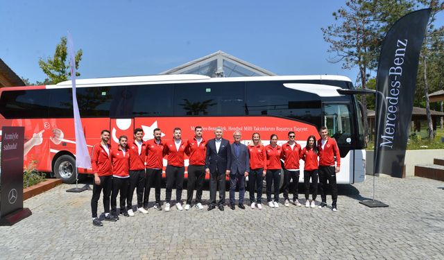 Mercedes-Benz Türk Spora Desteğe Devam Ediyor