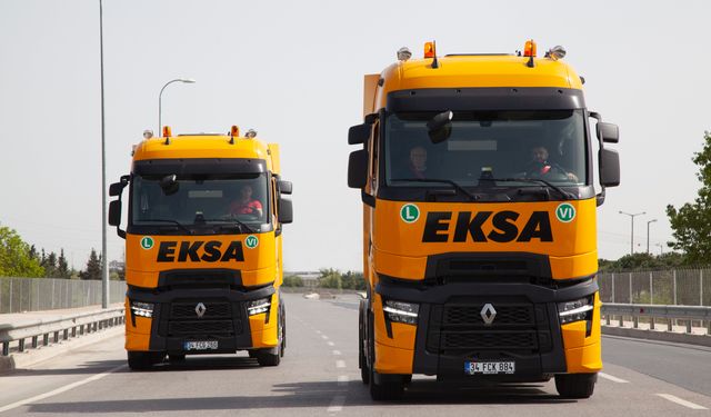 EKSA Transport’un Ağır Yüklerine Renault Trucks Gücü