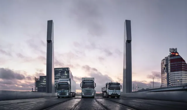 Volvo Trucks Belçika’da Batarya Montaj Fabrikası Açıyor