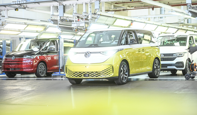 Volkswagen Yıllık 130,000 Adet ID. Buzz Üretecek