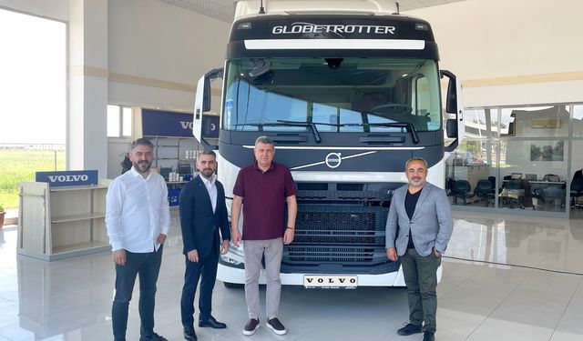 Mertcan Taşımacılık Filosuna Volvo Çekiciler