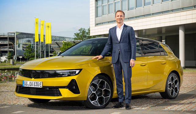 Opel'in Yeni CEO'sundan Türkiye Ziyareti