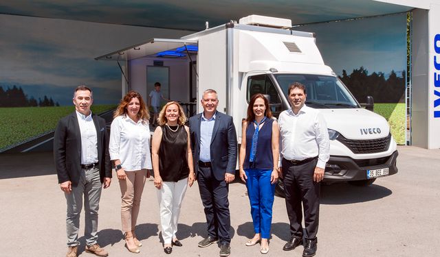 IVECO’dan EÇEV’e Gezici Eğitim Aracı