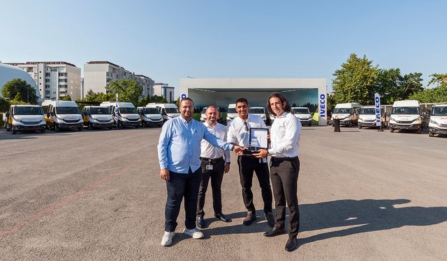 Pegaus Havayolları IVECO’dan 18 Adet Daily Aldı