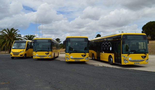 Portekiz’e IVECO BUS’dan  290 Otobüslük Anlaşma