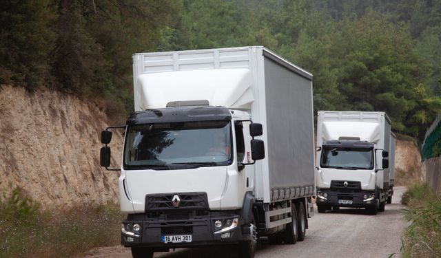 Ser Antrepo Lojistik’e 6 Renault Trucks D Serisi Kamyon