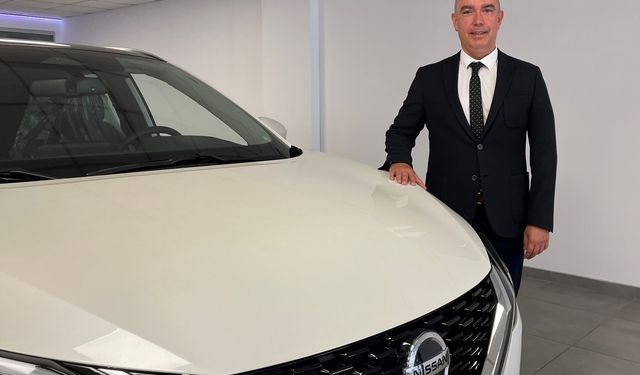 Nissan Türkiye’ye Yeni Satış Direktörü