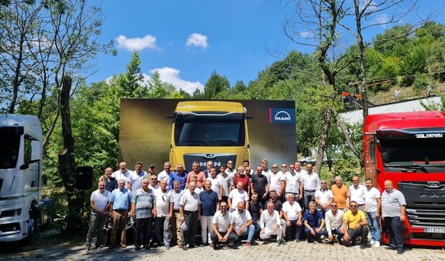 MAN Toplu Teslimat Töreniyle Bolu’da Taşımacılarla Buluştu