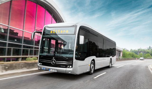 Mercedes-Benz Citaro 25. Yaşını Kutluyor