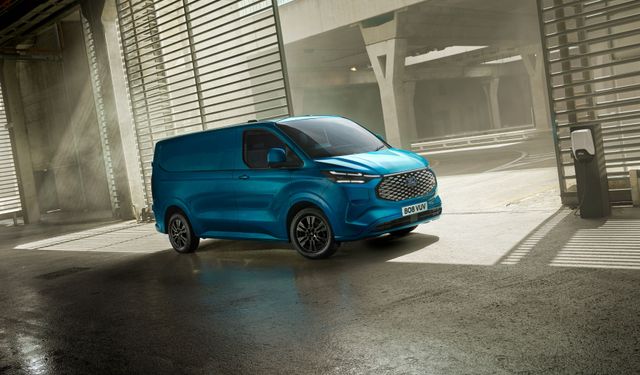 Ford Ticaride Elektriklenmeye E-Transit Custom’la Devam Ediyor