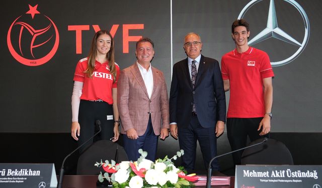 Mercedes-Benz Voleybol Milli Takımlarına Ana Sponsor Oldu