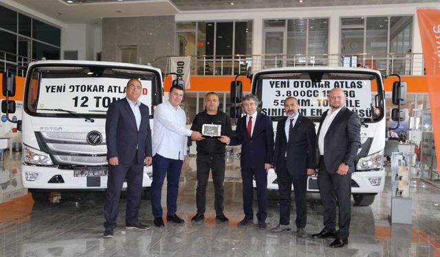 Otokar’dan Ankara’ya 73 Atlas Kamyon