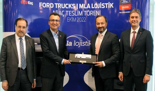 MLA Lojistik’e 50 Adet Ford Trucks Çekici