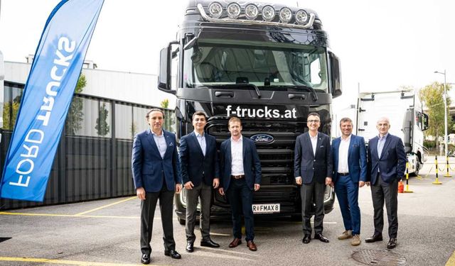 Ford Trucks Avrupa Ağına Avusturya’yı Ekledi