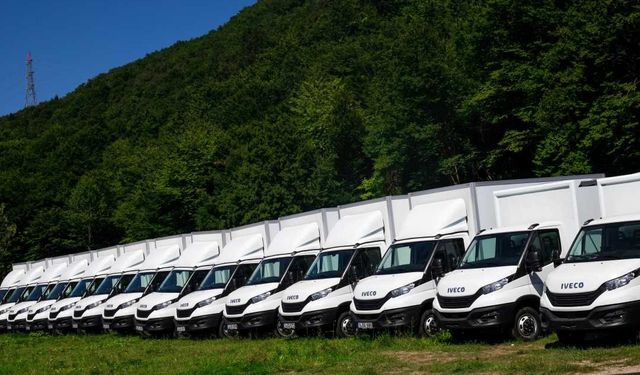 IVECO’dan Bolu Er Gıda’ya 20 Adet Daily Teslimatı