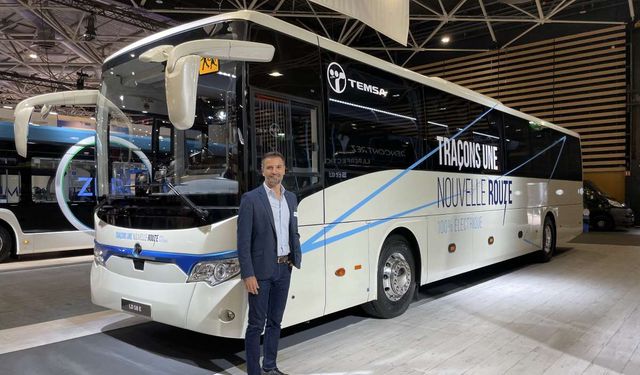 TEMSA Fransa’da İki Elektrikli Otobüsünü Tanıttı