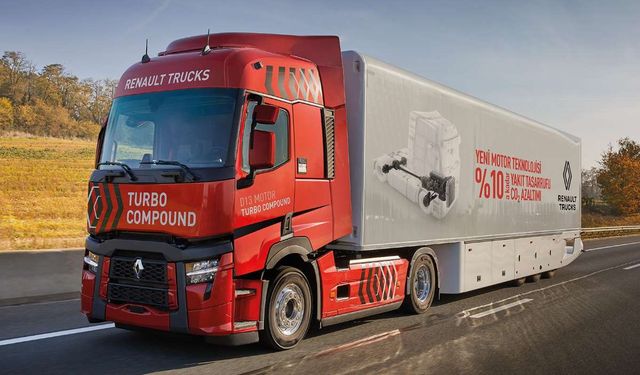 Renault Trucks Yeni Motorlarıyla Yüzde 10 Tasarruf Vaat Ediyor