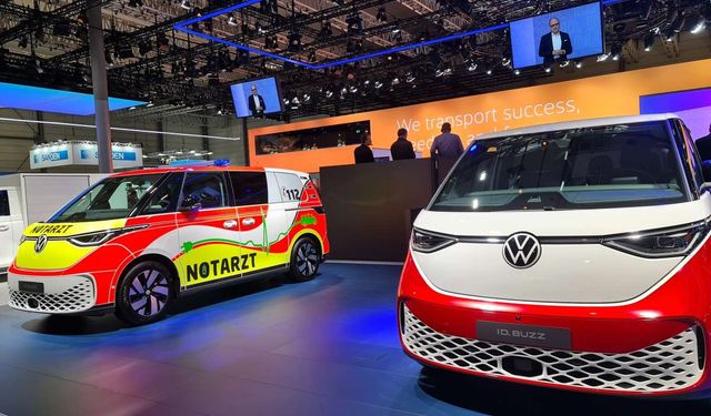 Volkswagen ID. Buzz’a Euro NCAP’ten 5 Yıldız 