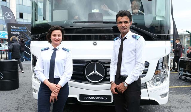 Mercedes Dünya Şoförler Günü’nde Otobüs Kaptanlarıyla Buluştu