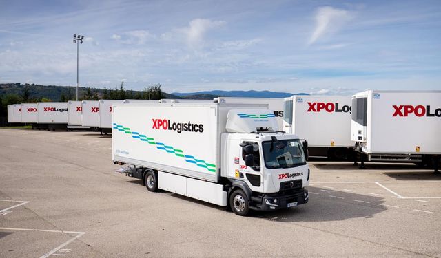 XPO Filosuna 100 Elektrikli Renault Trucks Kamyon 