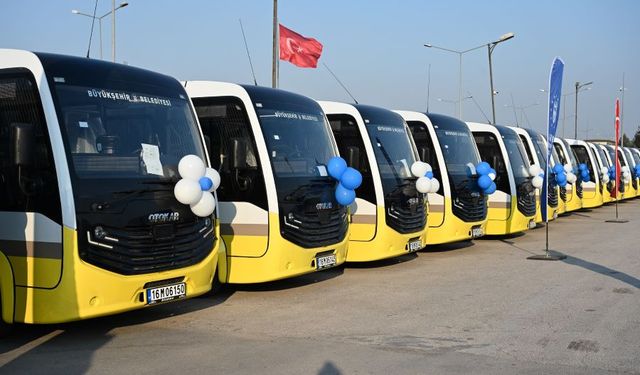 Otokar’ın Küçük Otobüsünden Bursa’ya Büyük Teslimat