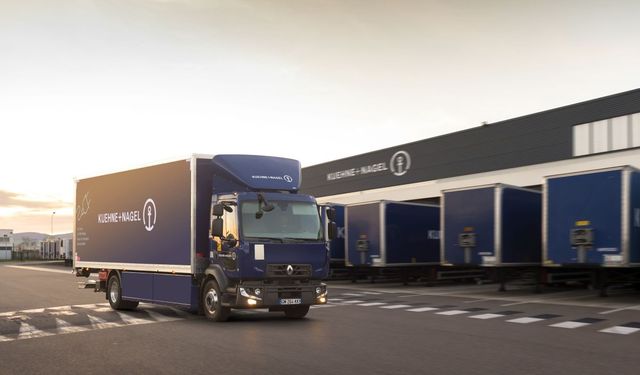 Renault Trucks’tan Kuehne+Nagel’e 23 Elektrikli Kamyon