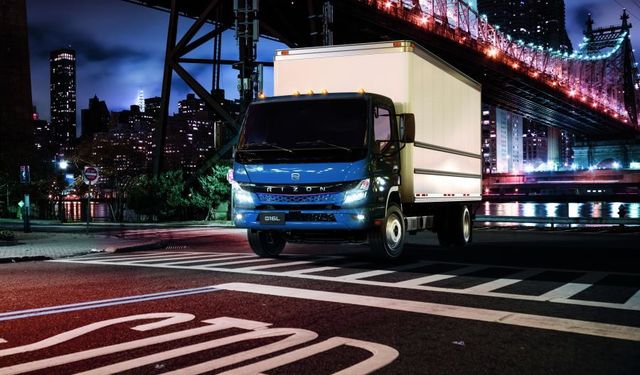 Daimler Truck’tan ABD Pazarına Yeni Kamyon Markası: RIZON