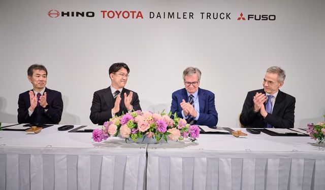Daimler Truck ve Toyota’dan Kamyonda Dev Ortaklık 