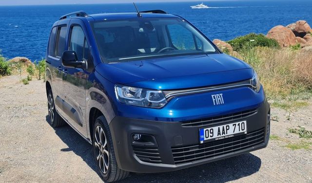 Merakla Beklenen Yeni Fiat Doblo Türkiye’de Tanıtıldı