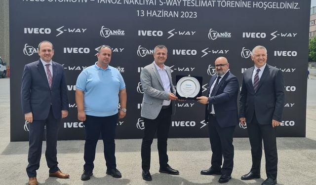 IVECO’dan Tanöz Nakliyat’a Büyük Teslimat