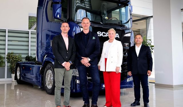 Scania Üst Yönetimi Yeniden Türkiye'de