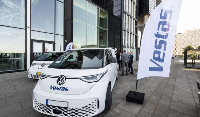 Vestas Filosu VW ID. Buzz’la Elektrikliye Dönüşüyor