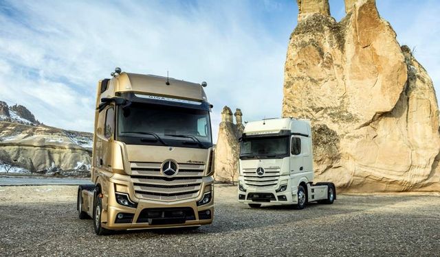 Actros L Isı Yalıtımıyla Sürücülerin Konforunu Yükseltiyor