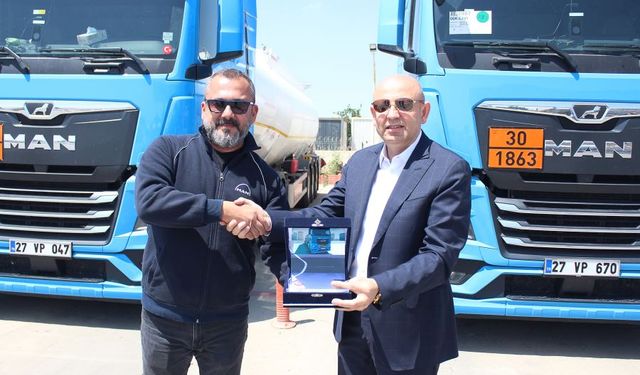 Volkan Group Filosu 21 MAN TGX İle Güçlendi