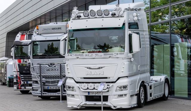 MAN Trucknology Festivali’nin En Güzel Kamyonu Polonya'dan