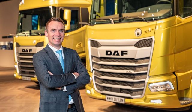 DAF Pazarlama ve Satış Direktörü Bart Bosmans Oldu