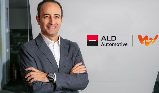 ALD Automotive/LeasePlan Genel Müdürü Türkay Oktay Oldu