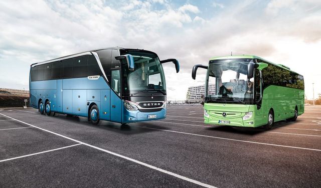 EvoBus’un Yeni İsmi Artık Daimler Buses 