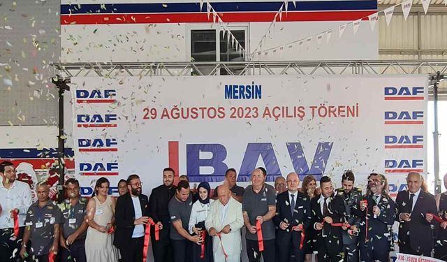 DAF Bursa Ağır Vasıta İle Taşımacılığın Merkezi Mersin’de