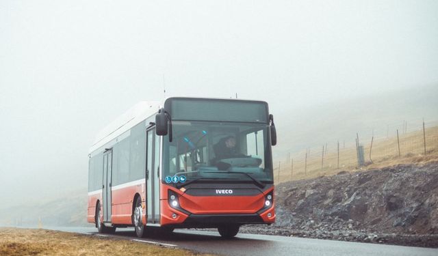Fareo Adaları’nın İlk Elektrikli Otobüsleri Iveco’dan
