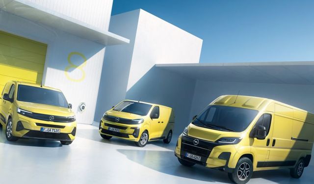 Opel’in Hafif Ticari Araçları Yenilendi