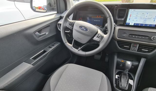 Yeni Nesil Ford Courier Tanıtımı ve İlk Test Sürüşü