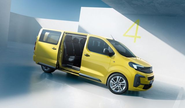 Opel’in En Çok Satan Ticarisi Vivaro Yenilendi