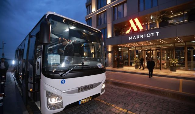 Iveco Bus CROSSWAY'i İzmir’de Tanıttı