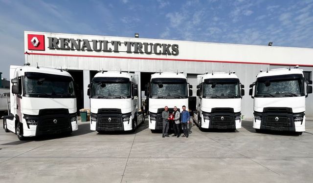 Özaşkın Trans Renault Trucks’la Verimliliği Yakaladı